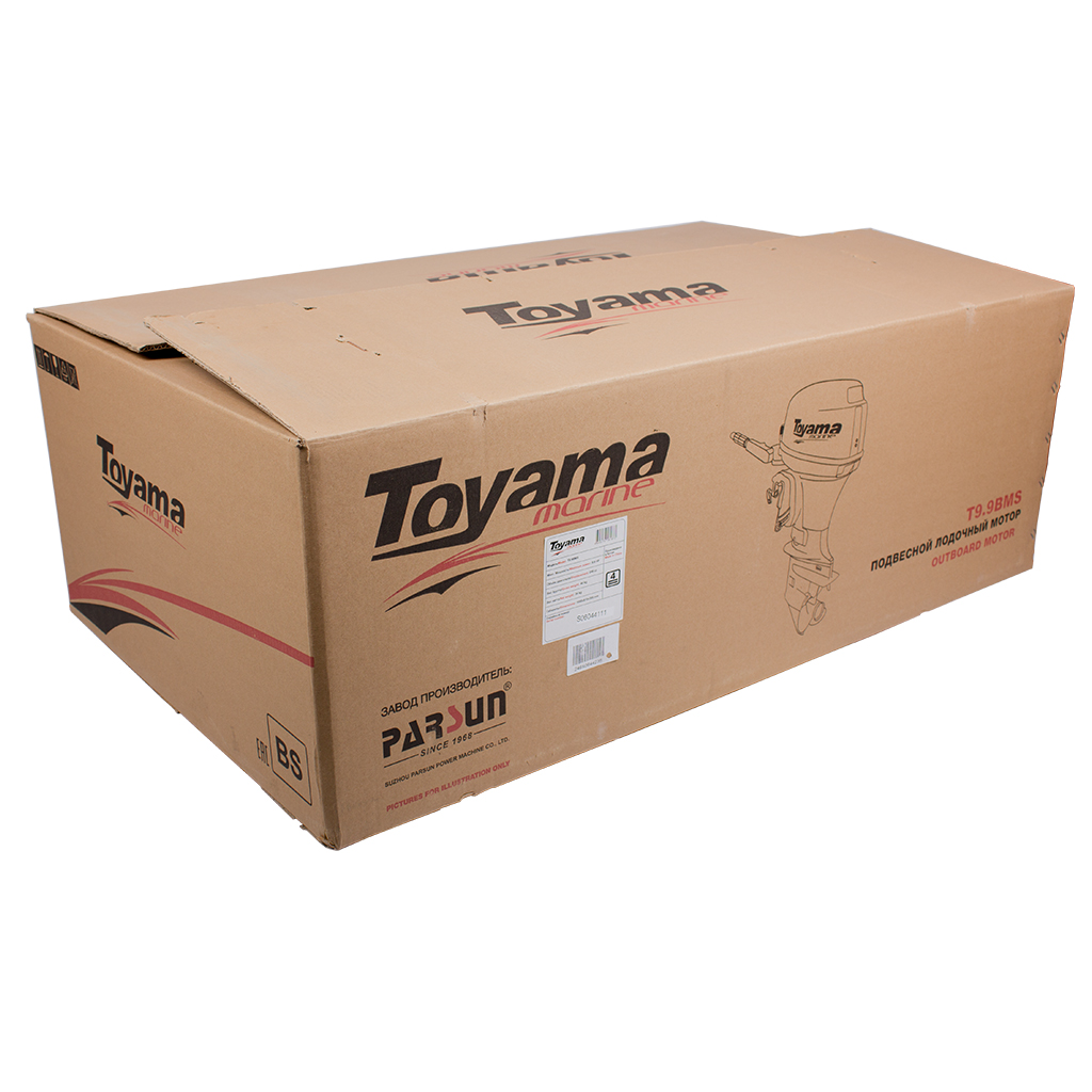 ЛОДОЧНЫЙ МОТОР TOYAMA T9,9BMS в Кемерово