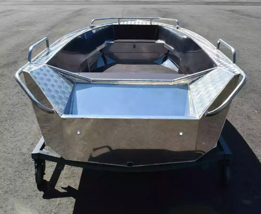 Алюминиевая лодка  Wyatboat-430М в Кемерово