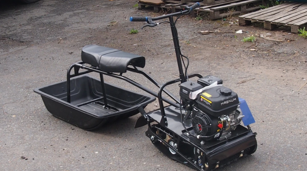 Мотобуксировщик компактный БЕЛКА ПЛЮС - 6,5 л.с. в Кемерово