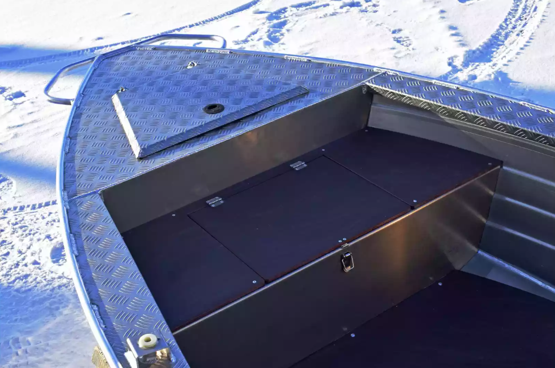 Алюминиевая лодка Wyatboat-370 Р PRO в Кемерово