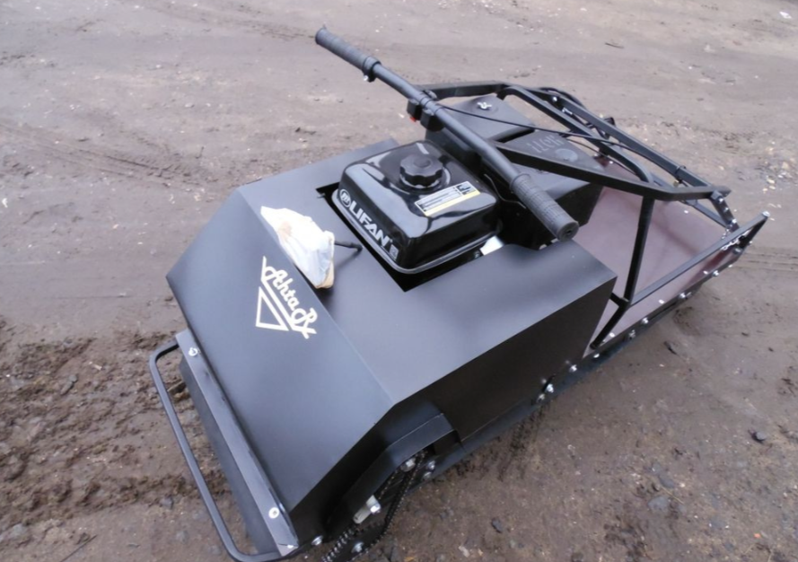 Мотобуксировщик AhtaR Зима 9 л/с с вариатором в Кемерово