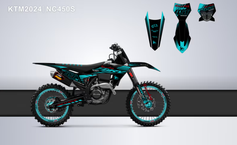 Кроссовый мотоцикл Sanchez Fury NC450S в Кемерово