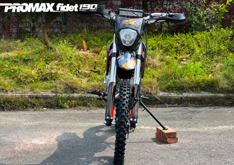 Мотоцикл (питбайк) PROMAX FIDET (ФАЙДЕТ) 190E MAX PRO LUX 19/16 в Кемерово
