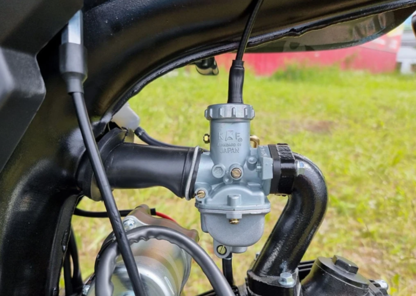 МОПЕД PROMAX ALPHA OFFROAD 150 (49) LUX в Кемерово