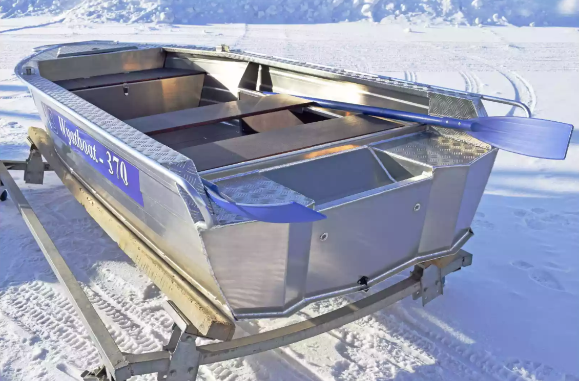 Алюминиевая лодка Wyatboat-370 Р PRO в Кемерово