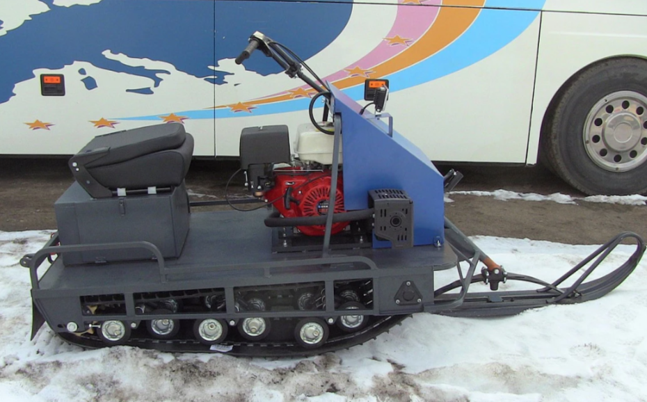 Мотобуксировщик ВЕПС WINTER «ТРАНСФОРМЕР» 18 л.с. в Кемерово