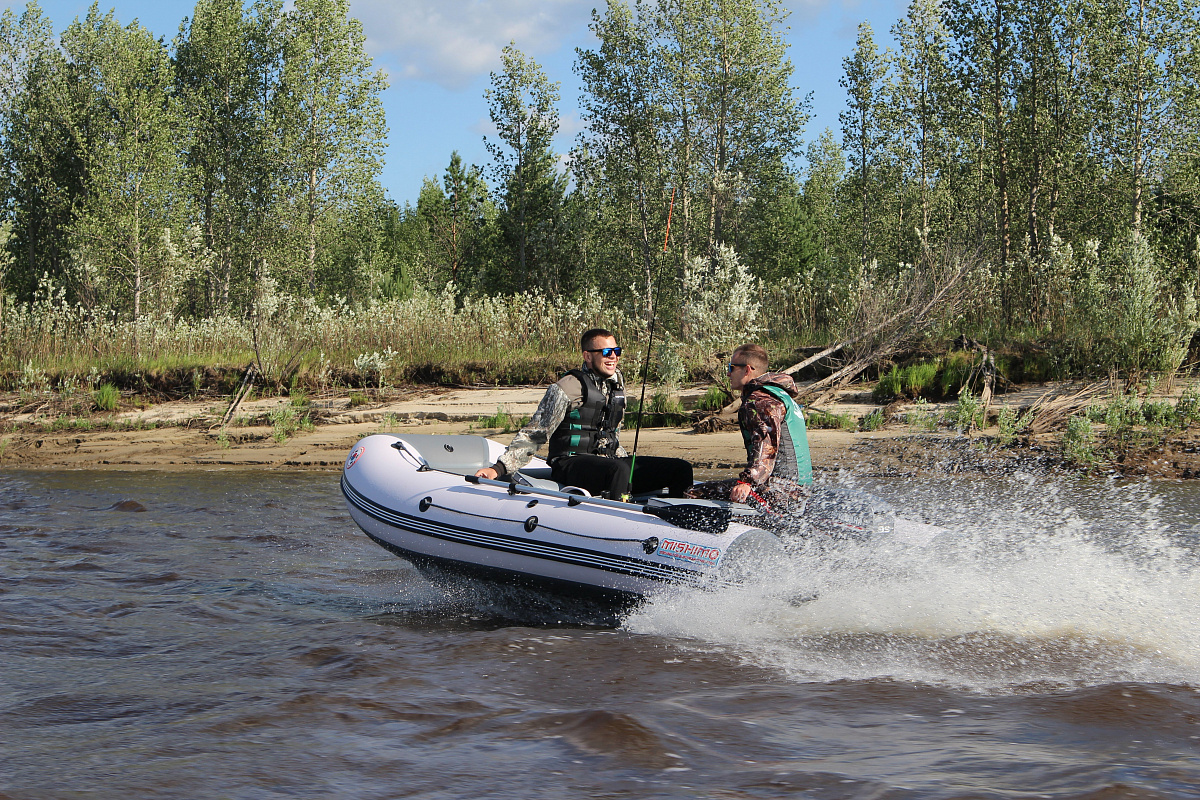 Лодка MISHIMO LITE DF 390 в Кемерово