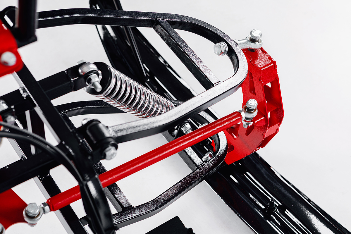 Лыжный модуль IKUDZO TERRAIN с подогревом ручек металлические лыжи в Кемерово