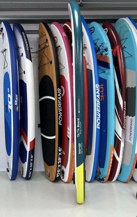 SUP (САП) Доска RAIDEX TAITA BLUE BOTTOM 10,6’ (320см) в Кемерово