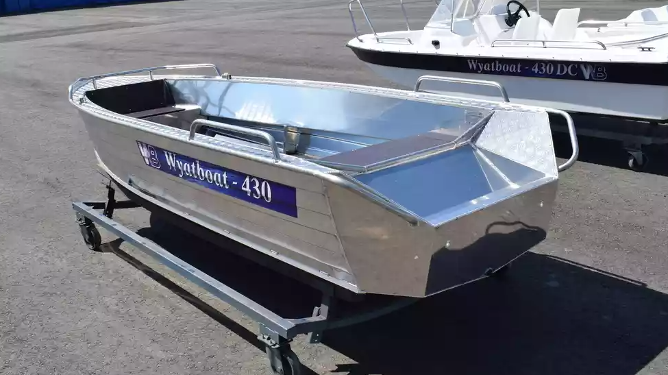 Алюминиевая лодка  Wyatboat-430М в Кемерово