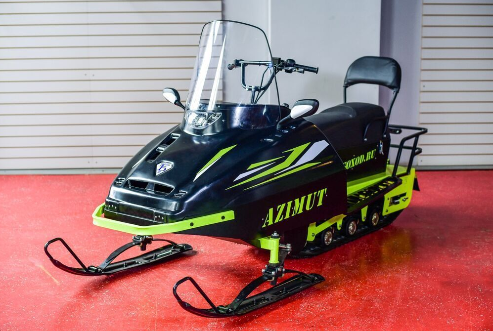 Миниснегоход Бурлак АЗИМУТ-2, 27 л.с. в Кемерово