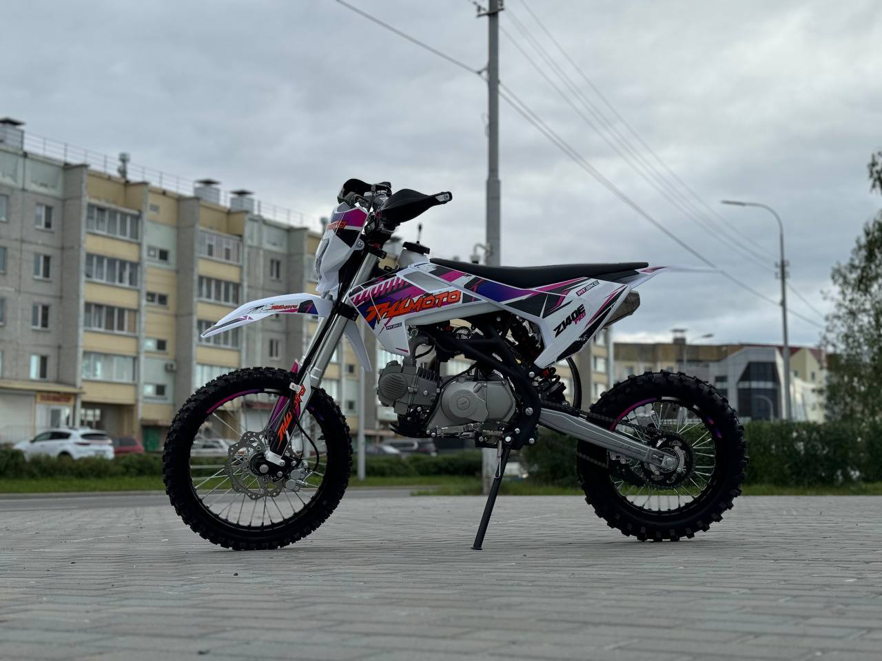 Питбайк JHLMOTO JHL Z140E Pro (YX1P56FMJ) в Кемерово