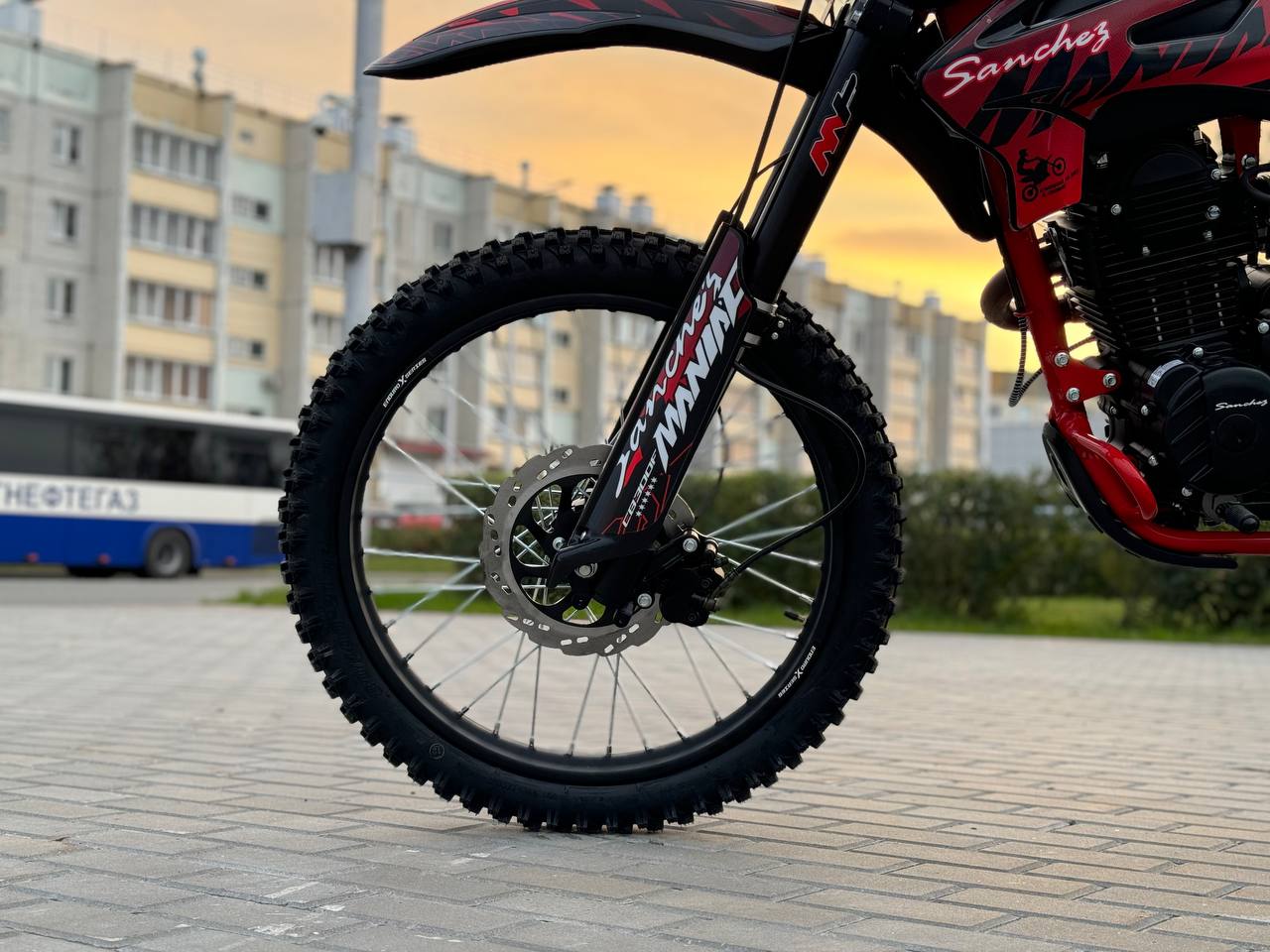 Кроссовый мотоцикл Sanchez Maniac CB300F в Кемерово