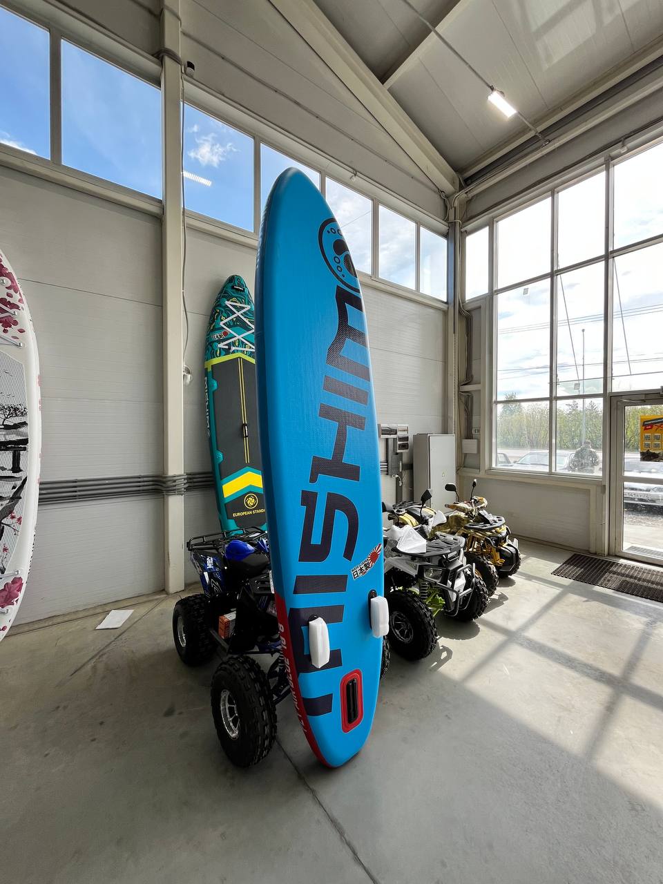 SUP (САП) Доска MISHIMO FLY AIR BLUE 11’ (335см) в Кемерово