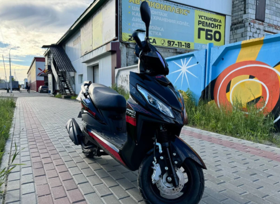 Скутер PROMAX ROX 200 (49) в Кемерово