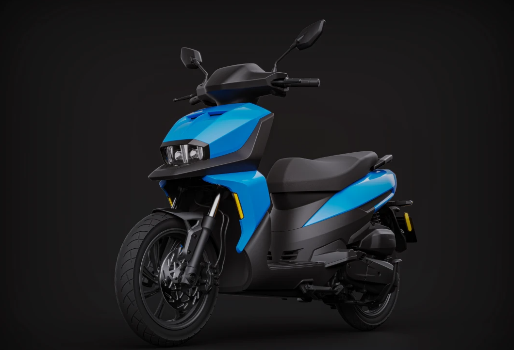 Скутер FAIDET Bumbl 200 (49) в Кемерово