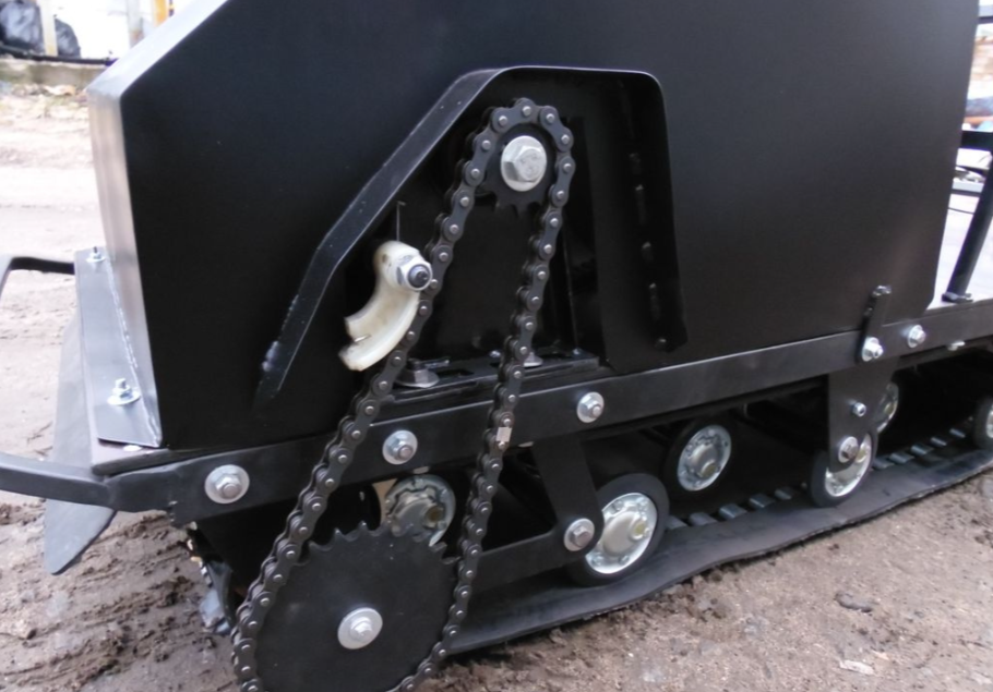 Мотобуксировщик AhtaR Зима 9 л/с с вариатором в Кемерово