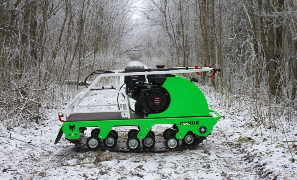 Мотобуксировщик POMOR X-500 K9 в Кемерово