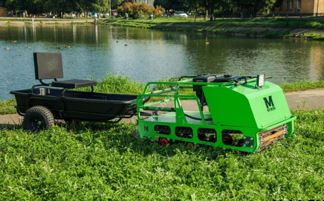 Мотобуксировщик МУЖИК М500 ЛОНГ 20 л.с. в Кемерово