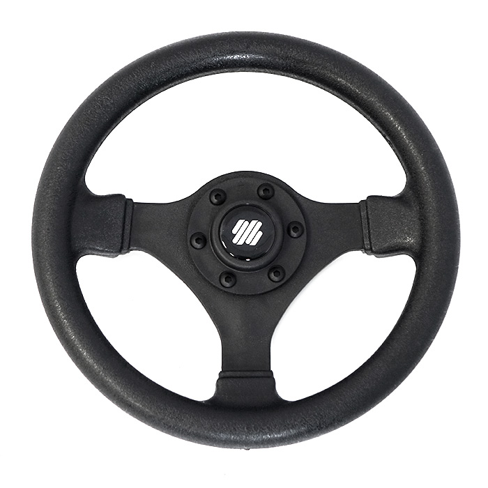 Колесо рулевое ULTRAFLEX V.45B черное в Кемерово