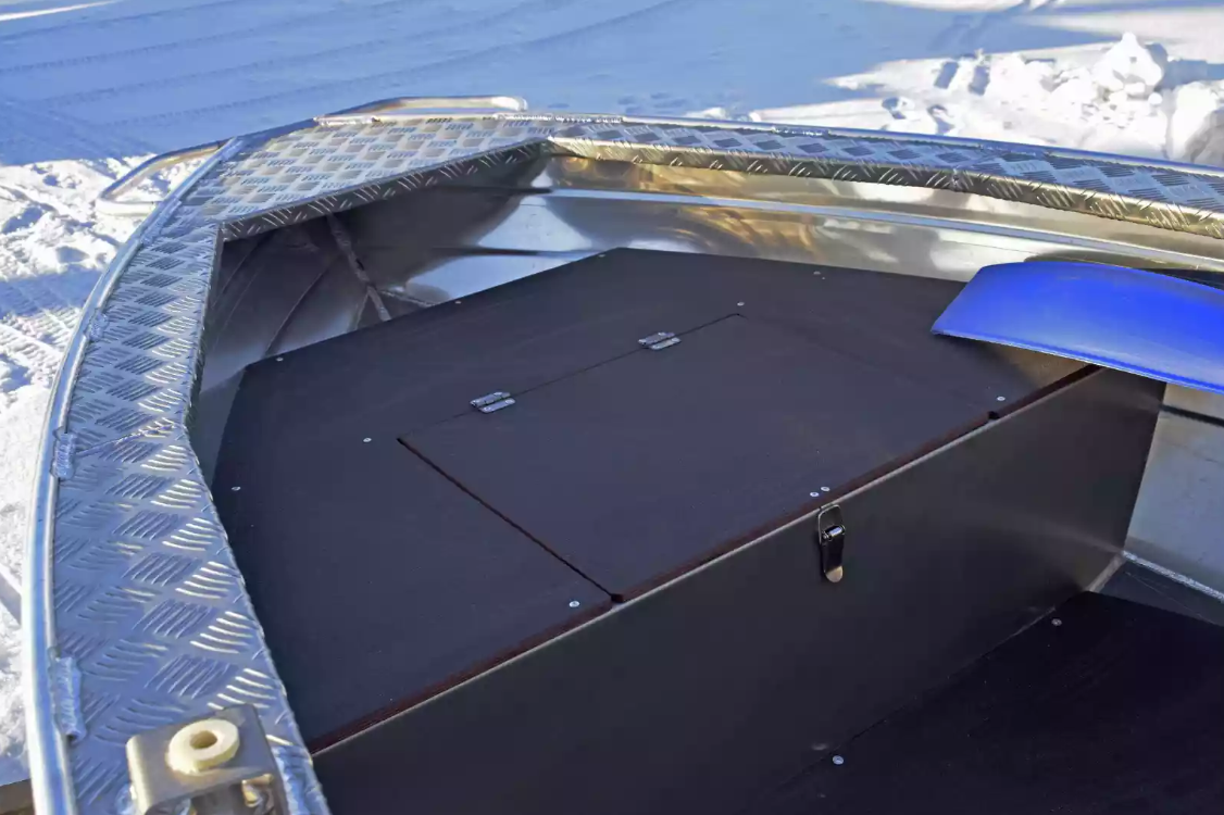 Алюминиевая лодка Wyatboat-370 Р в Кемерово