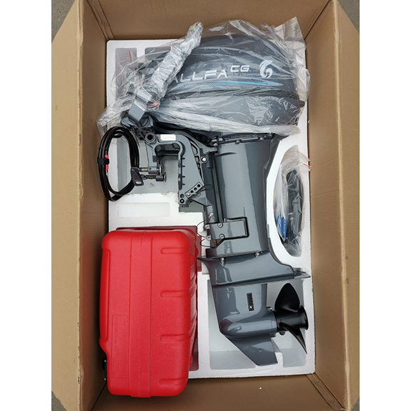 ЛОДОЧНЫЙ МОТОР ALLFA CG Т9,9 BW S в Кемерово