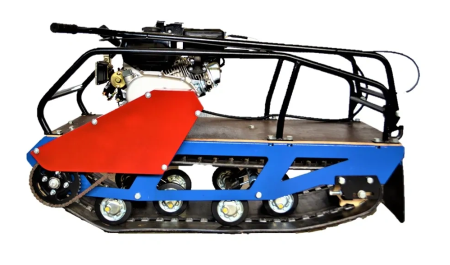 Мотобуксировщик БТС «МАЛЕК»  380/7  БЕЗ э/зап. LIFAN/LONCIN (60 Ватт) в Кемерово