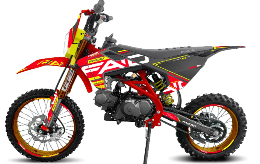 Питбайк FAIDET KAYOT 125E-PRO 17/14 в Кемерово