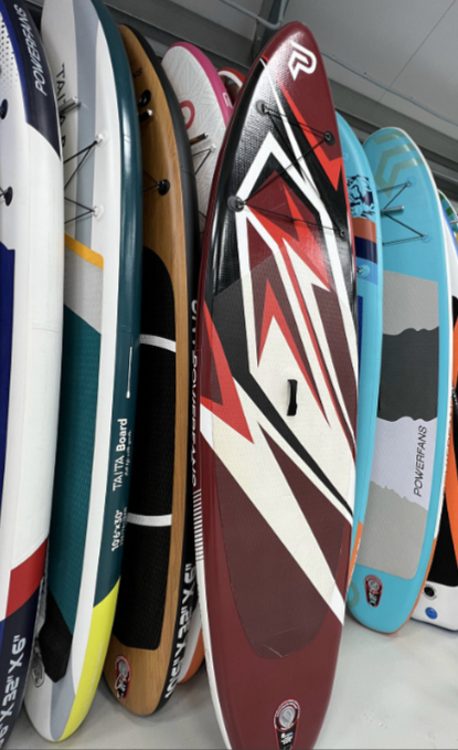 SUP (САП) ДОСКА RAIDEX POWERFANS RED EXPRESSION 10,6’ (320СМ) в Кемерово