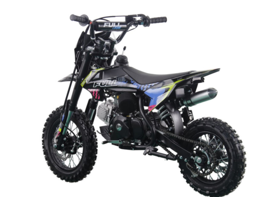 Питбайк FullCrew Mini Rider 110сс 12\10 (п\автомат эл.стартер) в Кемерово