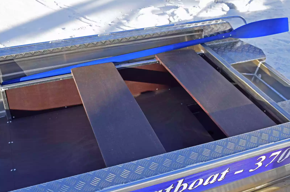 Алюминиевая лодка Wyatboat-370 Р PRO в Кемерово