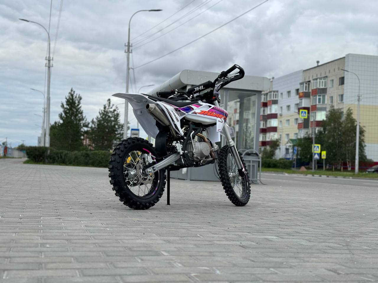 Питбайк JHLMOTO JHL Z140E Pro (YX1P56FMJ) в Кемерово