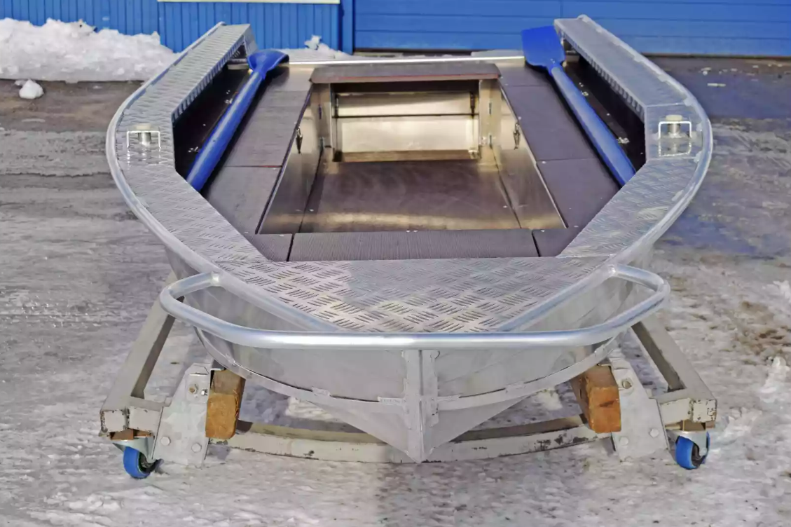Алюминиевая лодка Wyatboat-340 РМ в Кемерово
