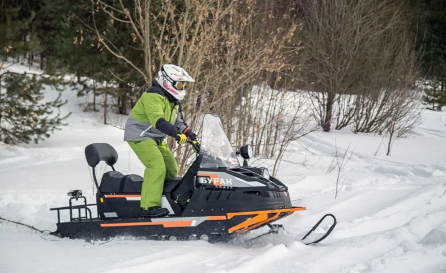 Снегоход РМ БУРАН ЛИДЕР АДЕ в Кемерово