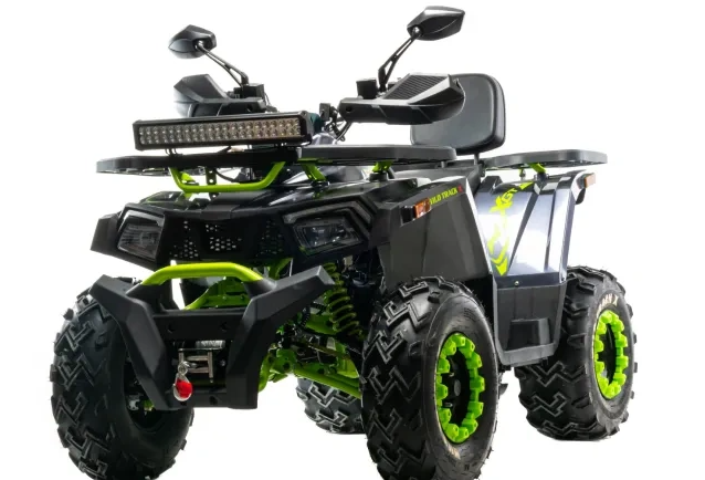 Квадроцикл MOTOLAND (МОТОЛЕНД) VOX200 WILD TRACK X WINCH (баланс. вал) в Кемерово