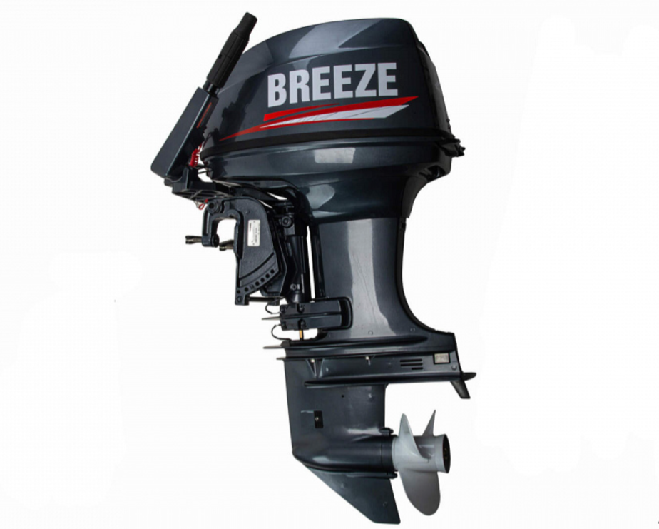 Лодочный мотор BREEZE T40BMS (2х тактный) в Кемерово