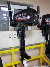 Лодочный мотор CONDOR T6HS c баком 12 л. в Кемерово