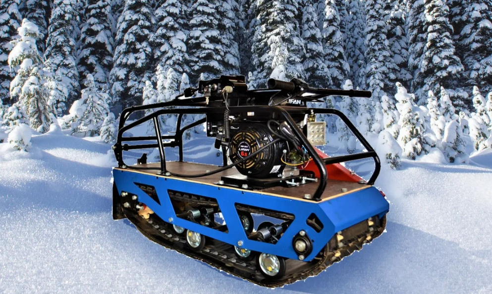 Мотобуксировщик БТС «МАЛЕК»  380/7  БЕЗ э/зап. LIFAN/LONCIN (60 Ватт) в Кемерово