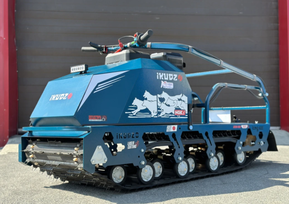 Мотобуксировщик IKUDZO TERRAIN 1500/600 EKR24 (с реверсом) (двс PROMAX) в Кемерово