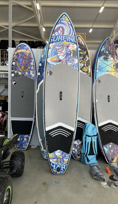 SUP (САП) ДОСКА RAIDEX I BOARD 11’ (332СМ) N 28 в Кемерово