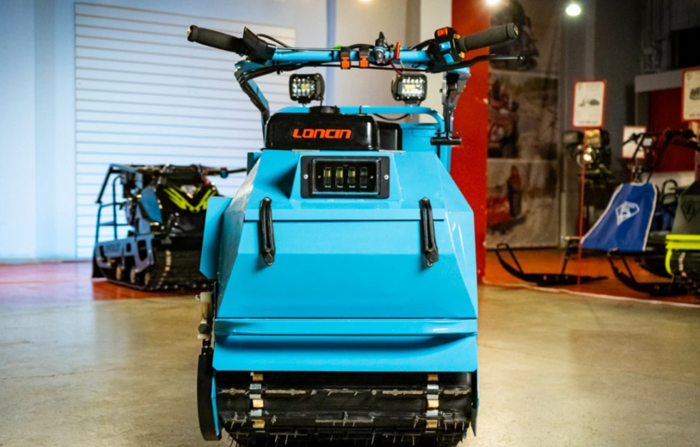 Мотобуксировщик Бурлак Таежник 20 л.с. в Кемерово