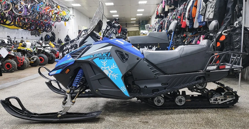 Снегоход Ataki WD150 Б/У в Кемерово
