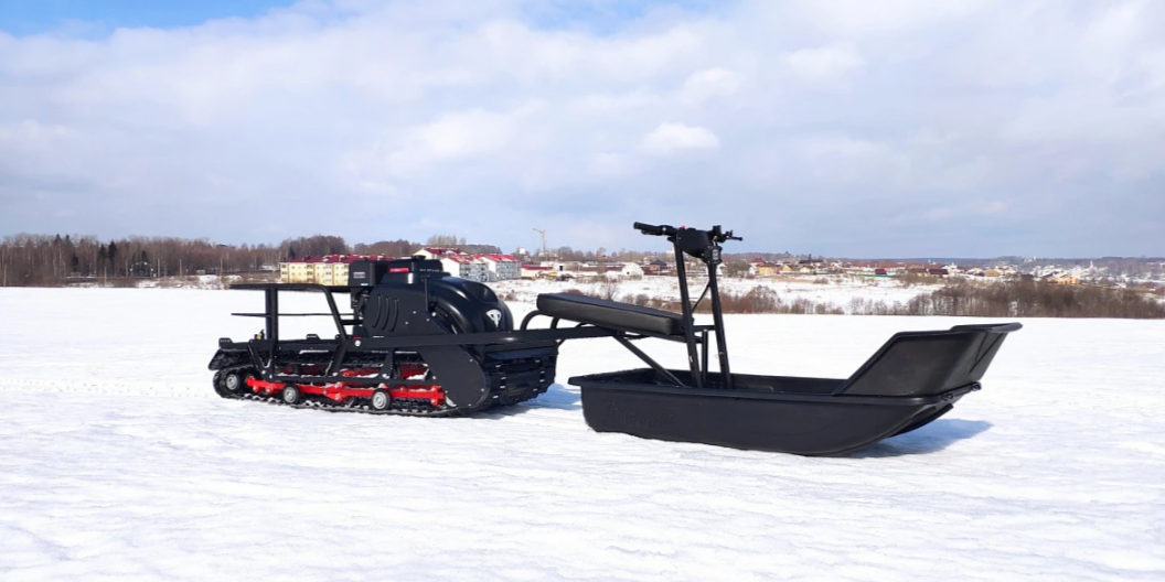 Мотобуксировщик Тофалар 600 в Кемерово