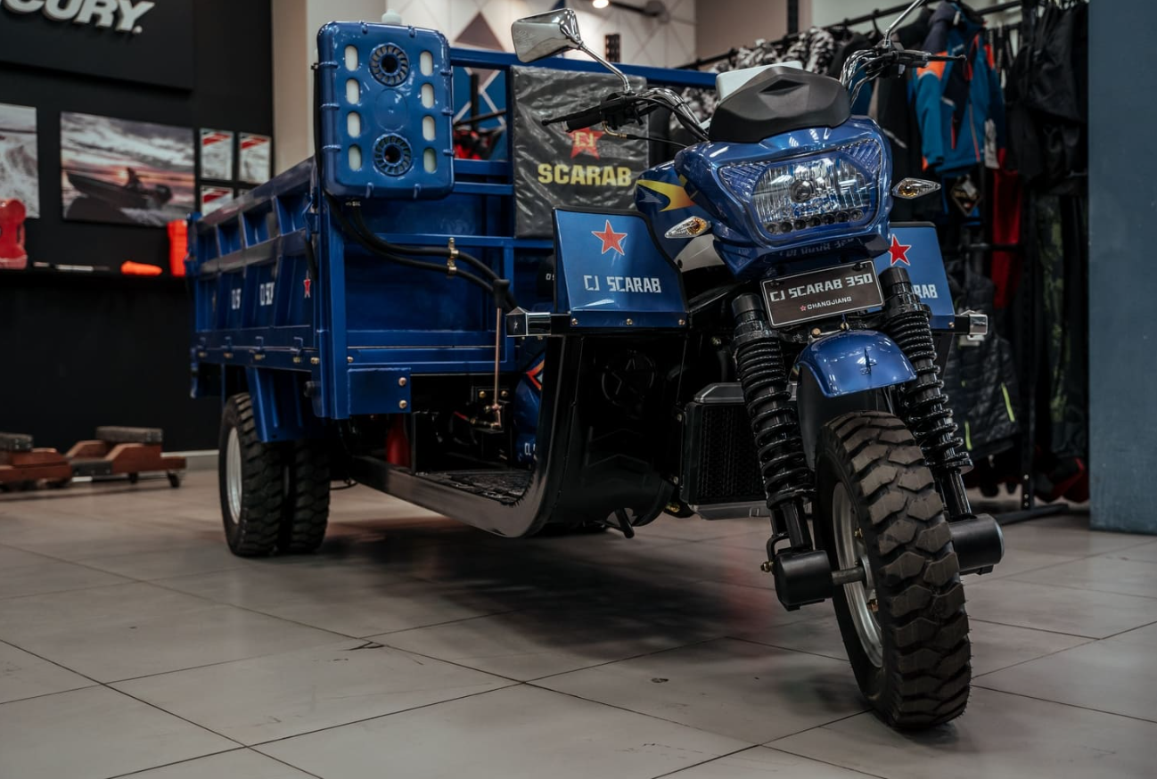 Трицикл CJ Scarab 350 в Кемерово