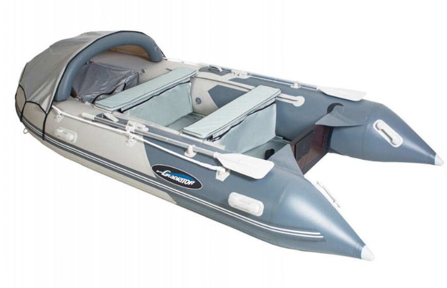 НАДУВНАЯ ЛОДКА GLADIATOR D500AL в Кемерово