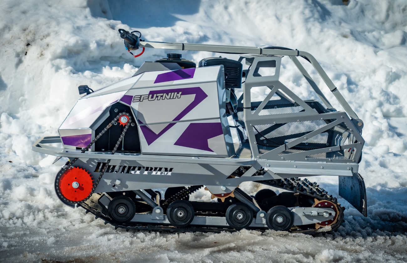 Мотобуксировщик Спутник Классический (модель 2023) в Кемерово