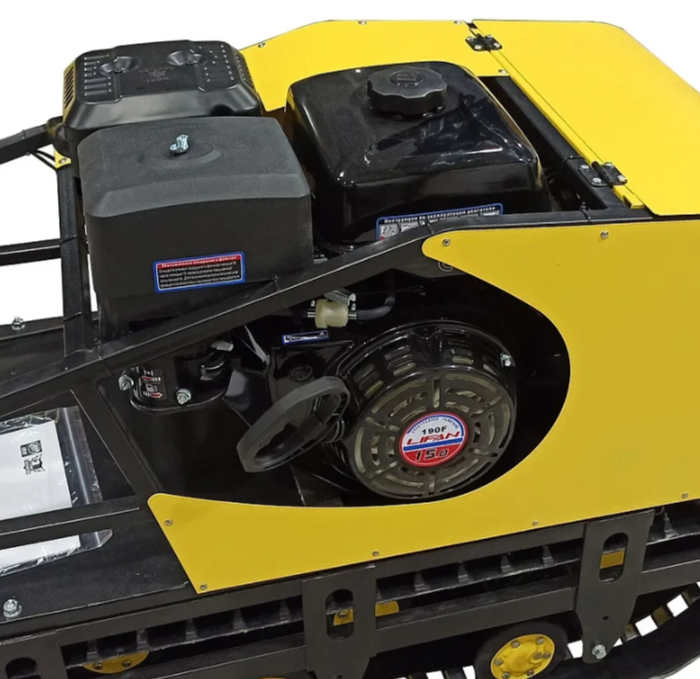 Мотобуксировщик РЫБАК СТАРТ Lifan 15 л.с. (металлический капот) в Кемерово