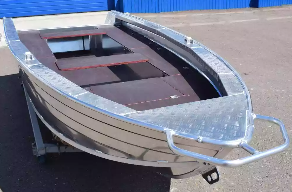 Алюминиевая лодка Wyatboat-390РМ в Кемерово