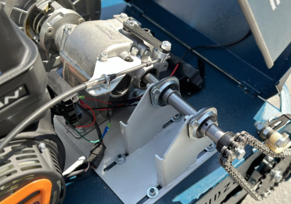 Мотобуксировщик IKUDZO TERRAIN 1500/600 EKR24 (с реверсом) (двс PROMAX) в Кемерово