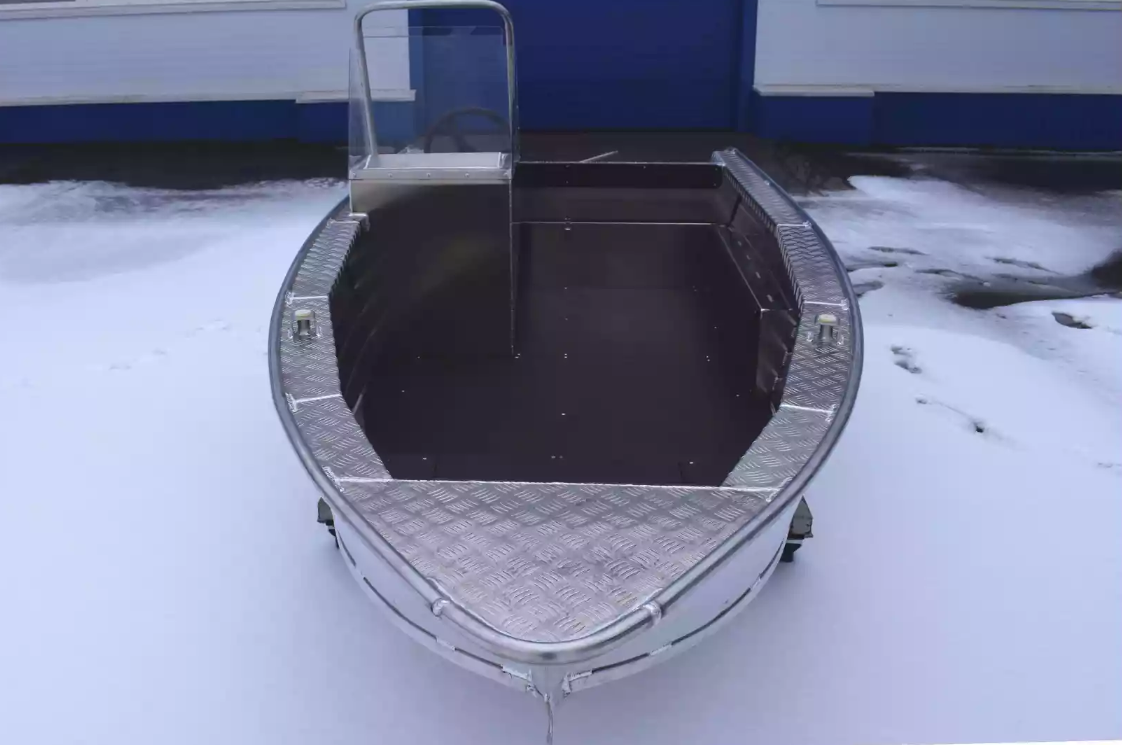 Алюминиевая лодка Wyatboat-390 C в Кемерово